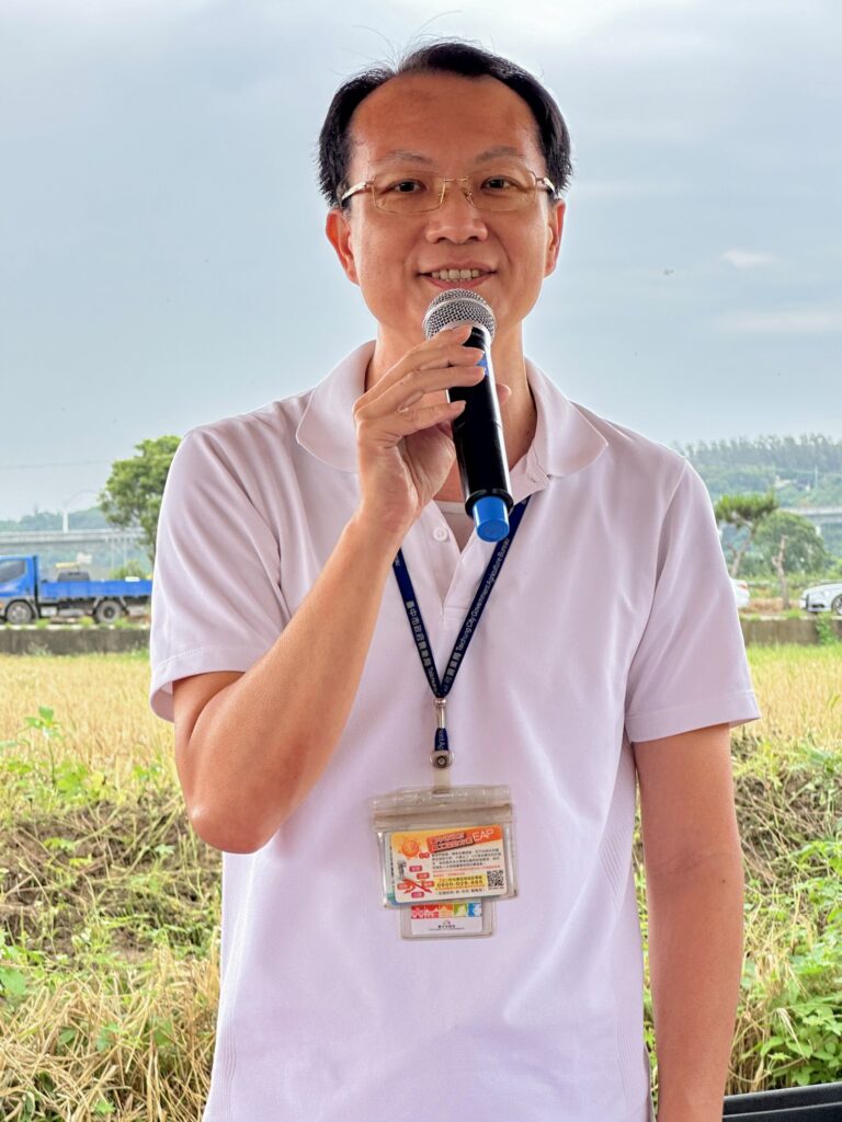 臺中市政府賴茂賢股長代表市府表示將持續支持雜糧作物發展。